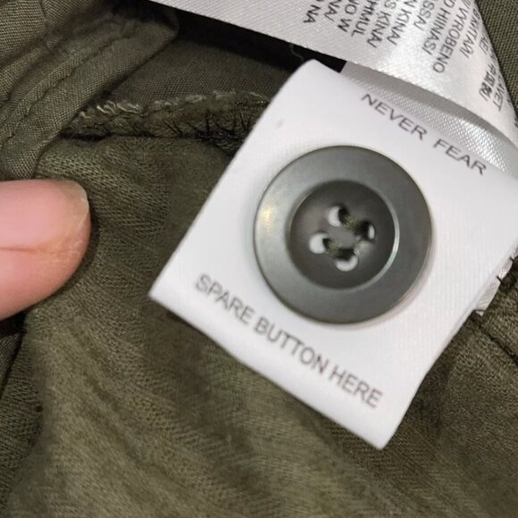 Seasalt Cornwall Asphodel Cord Trousers in Highland (olive green) - Picture 13 of 15